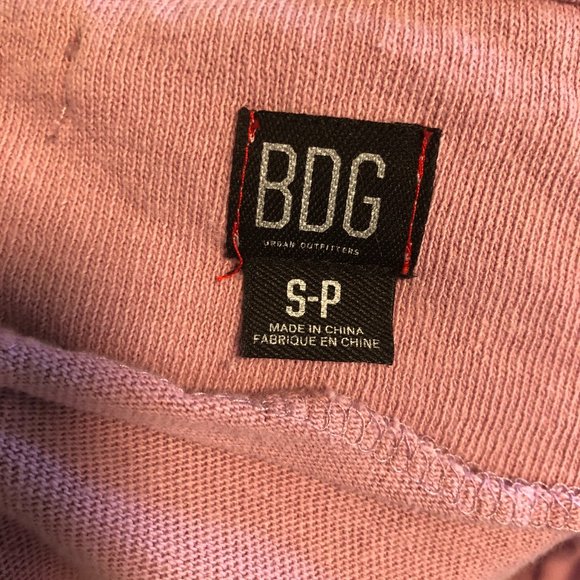 BDG Cropped Button-Up Shirt - Picture 3 of 3